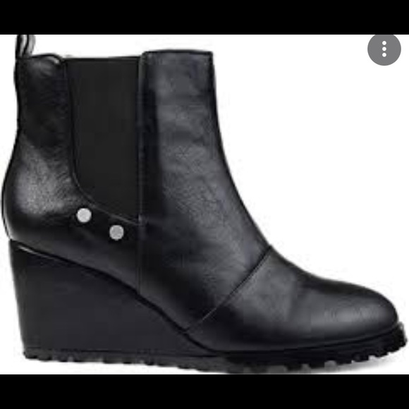 Wedge booties - Picture 3 of 8